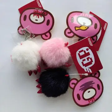 [ 3개 ] 척스 GP그루~미~ 키체인 (Clow) (한입 사이즈)