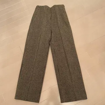 미사용 새상품 드로어 와이드 팬츠 36