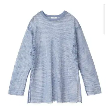 CLANE 클라네 마츠모토 에나 다이아몬드형 메쉬 상의 저널 스탠다드