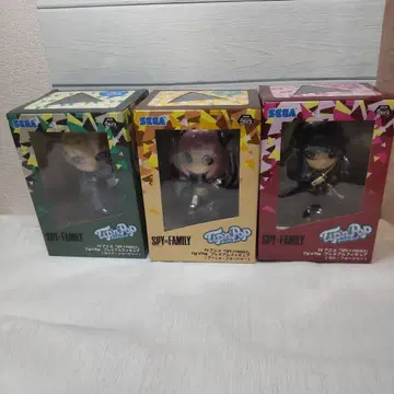 스파이 패밀리 아냐 요르 로이드 피규어 세트