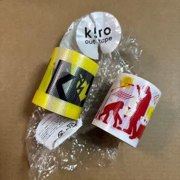 아키야마 키이로 k!ro out tape 마스킹 테이프