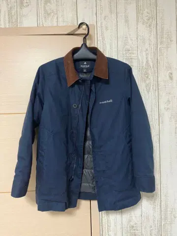 캔버스 컨트리 다운 자켓 (남녀 공용)