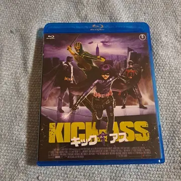 KICK ASS Blu-ray 킥 아스