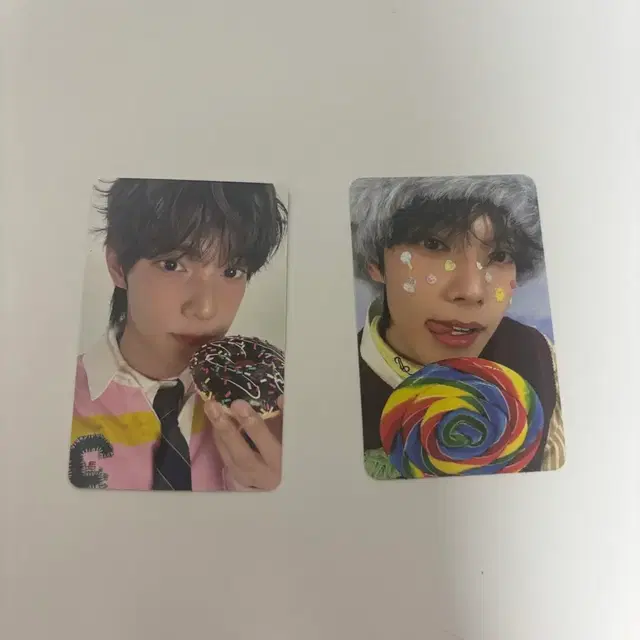 최립우 보플2 스윗드림 앨범 캔디 & 애플뮤직 음료 특전