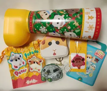 모루카 종이 소재 크리스마스 부츠 키체인 복조리 지갑 색칠놀이 묶음 판매