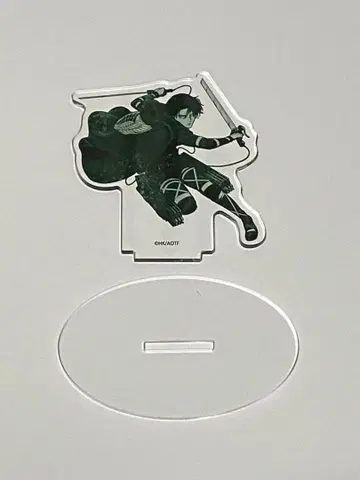 진격의 거인 리바이 아크스타 아크릴 스탠드 전투 세피아