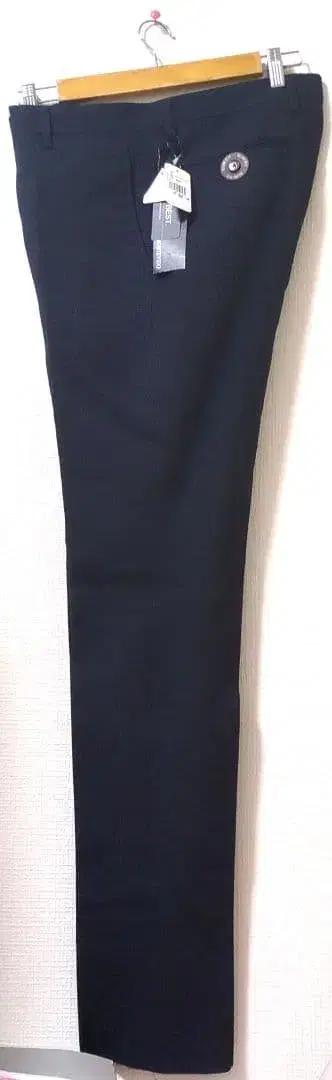 네이비 슬랙스 미사용 택 포함