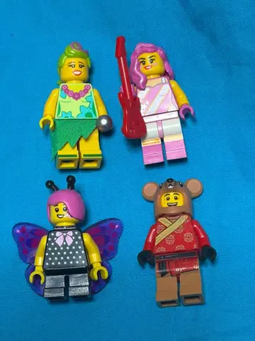 LEGO 레고 미니 피규어 4체 세트