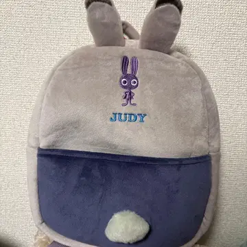 주토피아2 꼬리 백팩 주디 모리 판타지 한정판