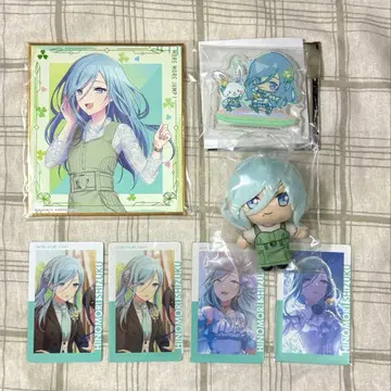 프로세카 시즈쿠 산리오 미니 아크릴 스탠드 세가 럭키 쿠지 푸치 누이