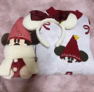 릴린린 디즈니 2025 스웨터 숄더백 머리띠