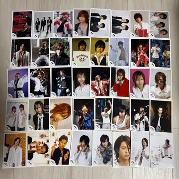 야마시타 토모히사 공식 사진 90장