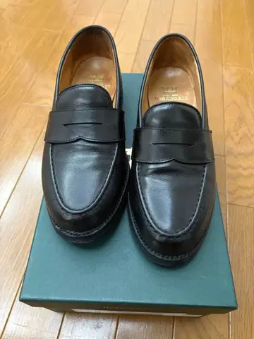 HARROGATE SHOREDITCH 페니 로퍼 UK7h