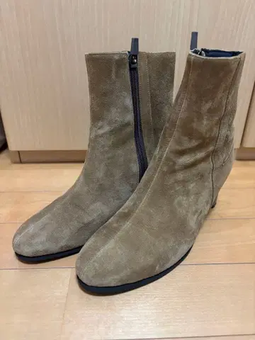 HILLS AVENUE 스웨이드 부츠