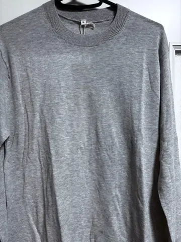 새상품 MUJI LaboM 사이즈 크루넥