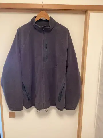 BEAMS SSZ Rapture 플리스 자켓 그레이 L 사이즈