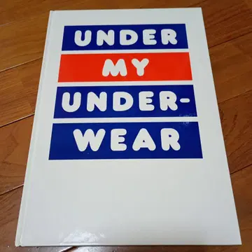 UNDER MY UNDERWEAR 마키하라 노리유키 투어 팸플릿