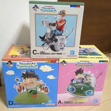 제일복권 드래곤볼 A상 손오공&치치 C상 무천도사 D상 손오반