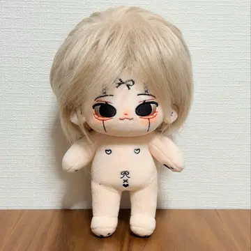 옷 갈아입기 봉제 인형 20cm 무속성