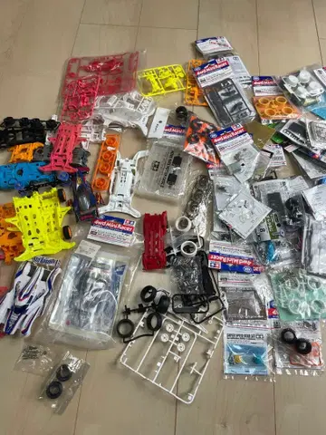 미니 사륜구동 부품 세트 묶음 판매