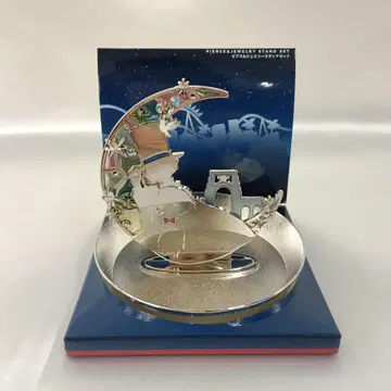 에도가와 코난 & 괴도 키드 귀걸이 & 주얼리 스탠드 세트