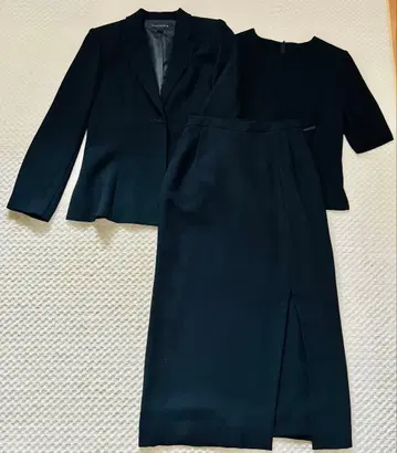 도쿄 소와르 예복 관혼상제 수트 3세트 11호 11AR3