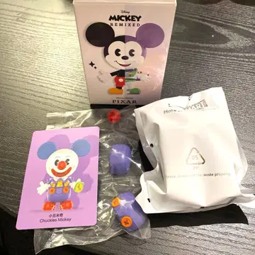 팝마트 Disney Mickey Meets Pixar 척클즈