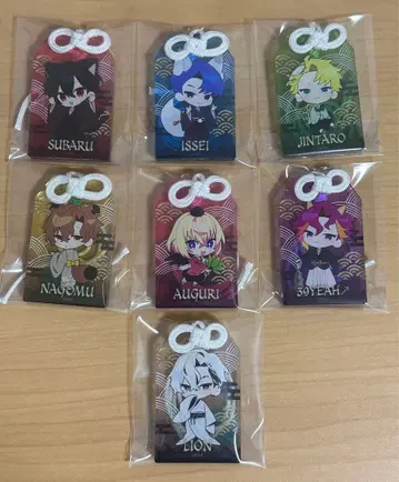 비바렌 XlamV 교토마후 아크릴 오마모리 컴플리트 세트