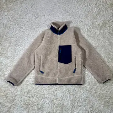 파타고니아 남성용 클래식 레트로X 자켓 NAT M