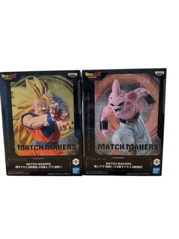 MATCH MAKERS 슈퍼 사이어인 3 손오공 & 마인 부우