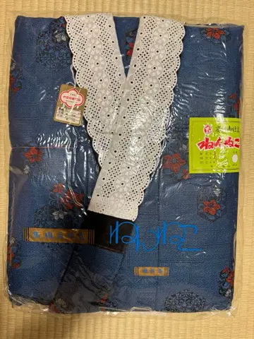 미사용 새상품 넨네코 반텐 면 포함 겉옷