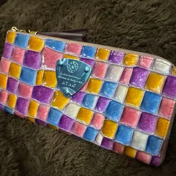 ATAO 멀티 컬러 장지갑