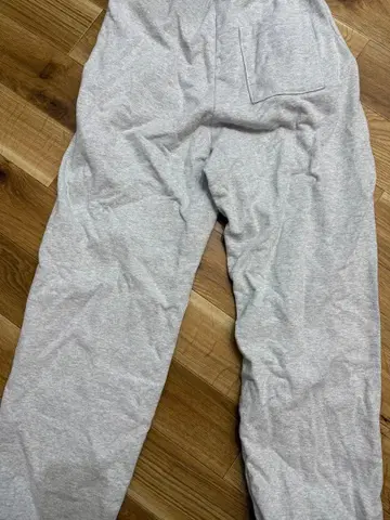 로스앤젤레스 어패럴 L 사이즈 그레이 스웨트 팬츠