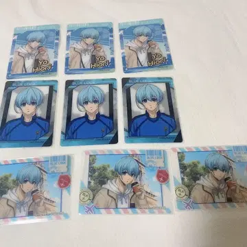 블루 록 히오리 요우 블루 록 파보카 애니메이트 특전