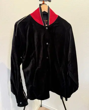 테일러 토요 벨로아 바시티 자켓 XL 블랙 blackmeans