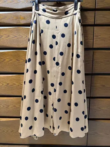 더블 스탠다드 클로징 배기 스타일 큐롯 스커트