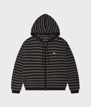 SAINTPAINSP Stripe Summer Knit Zip-up