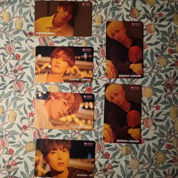 seventeen YOU MADE MY DAY 앨범 6세트