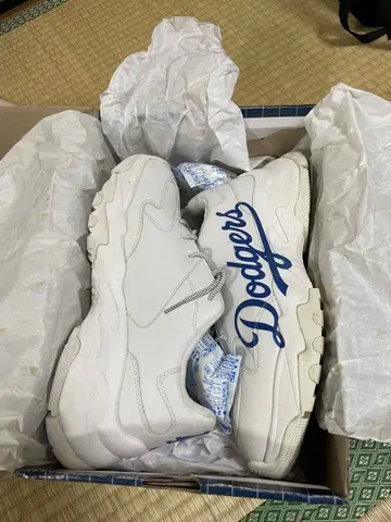 MLB NY 한국 스니커즈 28cm