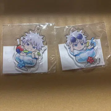 주술회전 마루쿠지 아크릴 키링 고죠