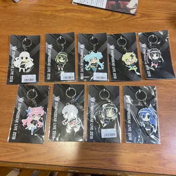 SYNAPRO LIVE 2018 아크릴 키링 세트