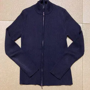 꼼사데모드 집업 니트