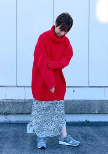 FRAMeWORK 프레임워크 니트 상의