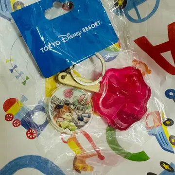 주토피아 아이스캔디 키링 키체인