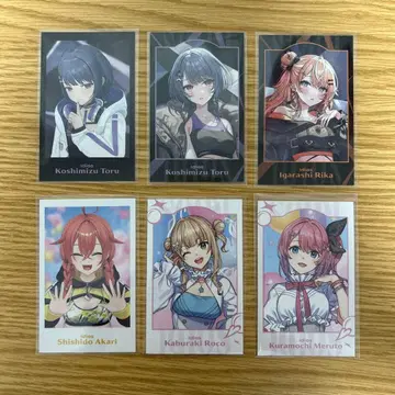 니지산지 idios 1st LIVE 폴라로이드