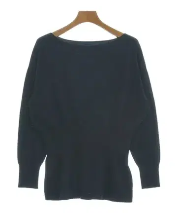 GALLARDAGALANTE NAVY 니트 스웨터 여성용