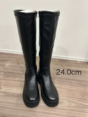 GRL 그레일 탱크 솔 롱 부츠 zr855 24.0