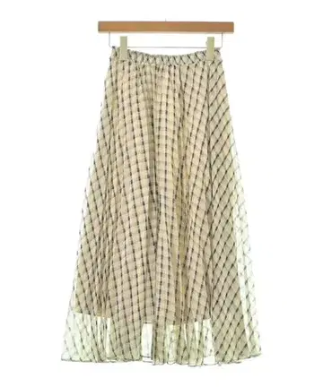 Spick and Span 롱 맥시 길이 스커트 여성용