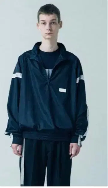stein 19ss 하프 지퍼 트랙 자켓