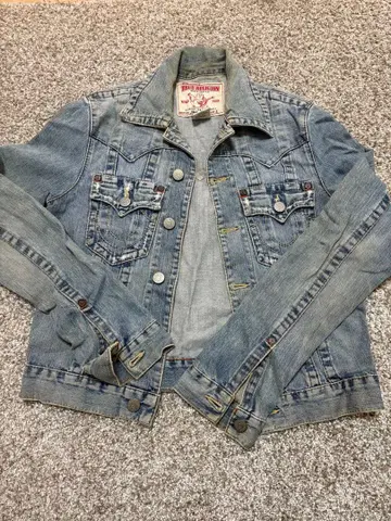 트루릴리젼 지미 데님 자켓